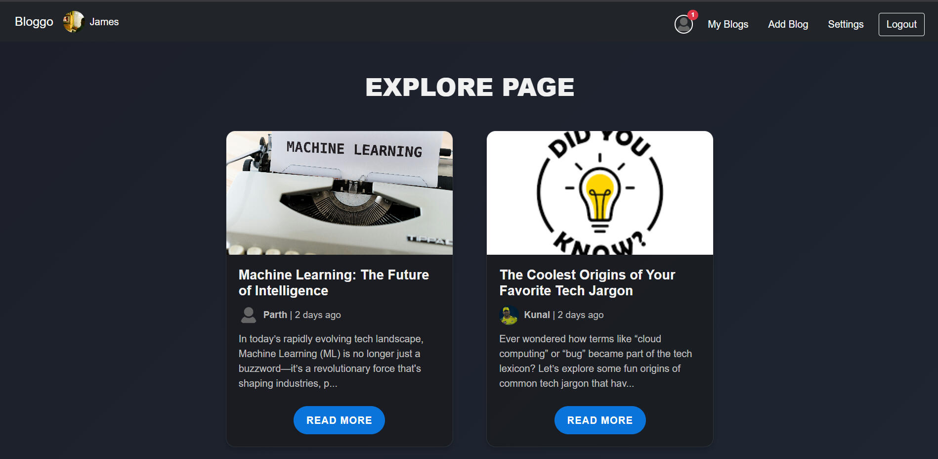 Share your thoughts, your feelings, your story.