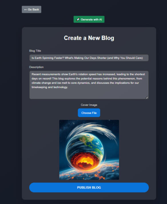 Effortless Blogging: How Bloggo’s AI Generates Quality Content Instantly
